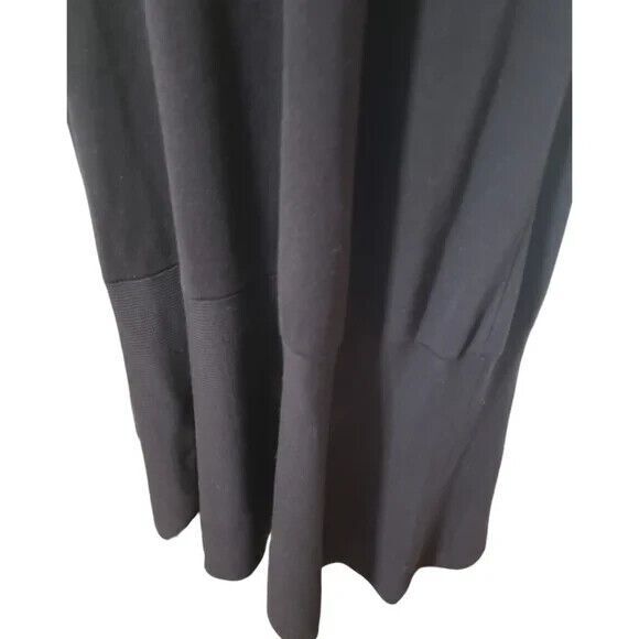 Eileen Fisher Clean Girl Minimalist Parisian V-Neck Sweater Dress NWT~$398 - Picture 7 of 12